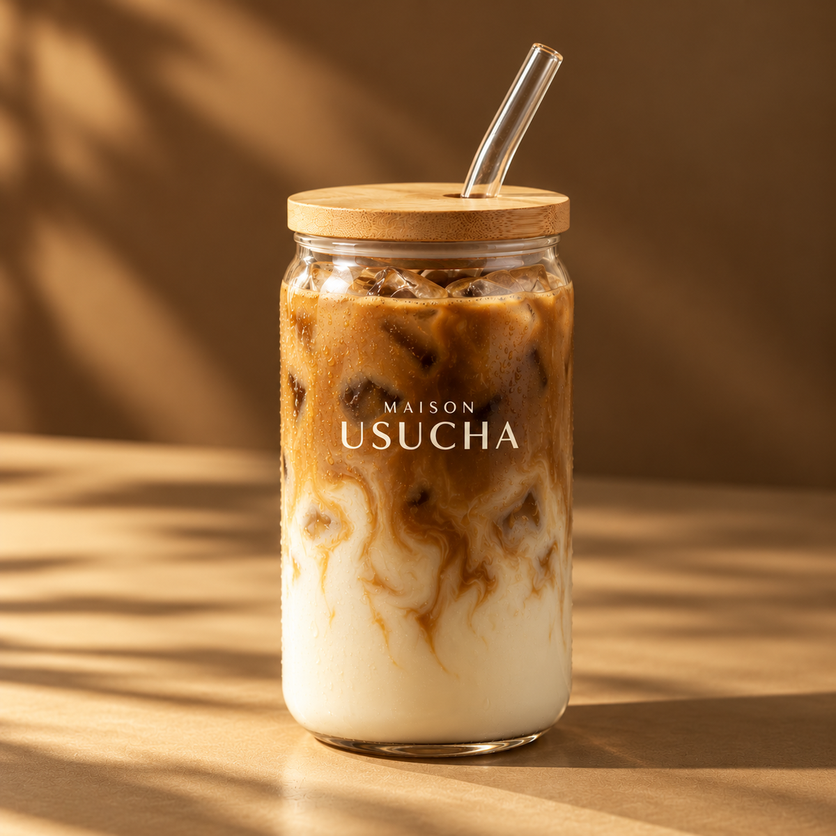 Verre Latte Glacé