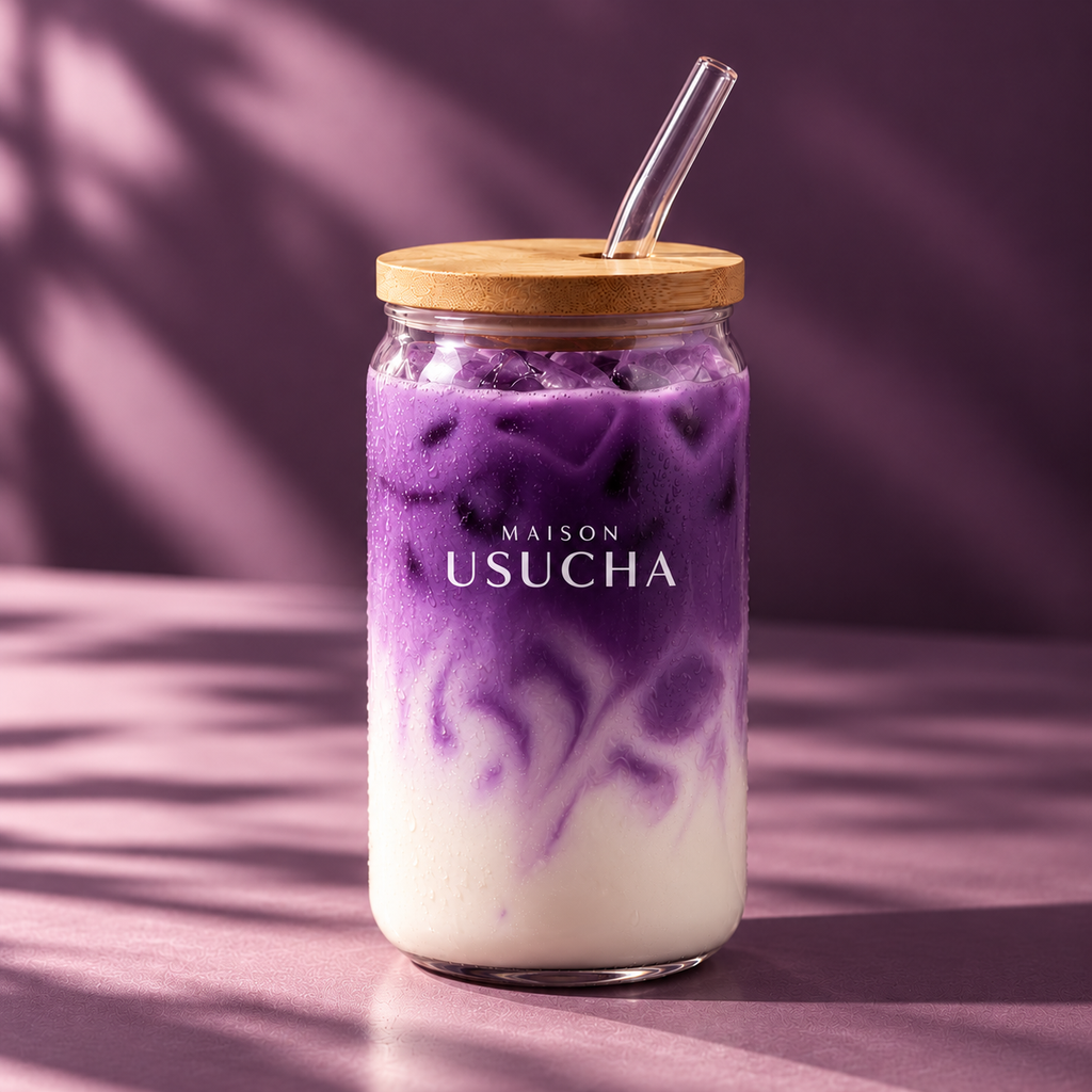 Verre Latte Glacé