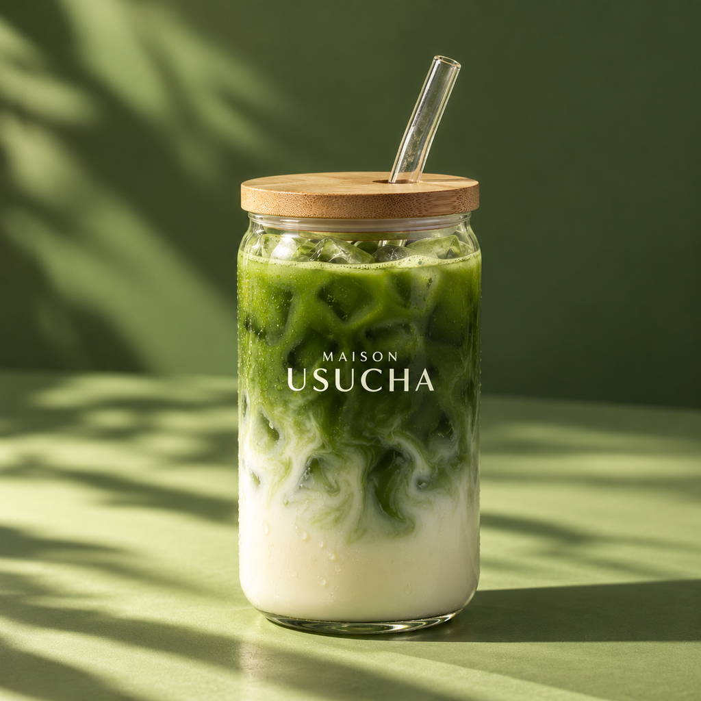 Verre Latte Glacé