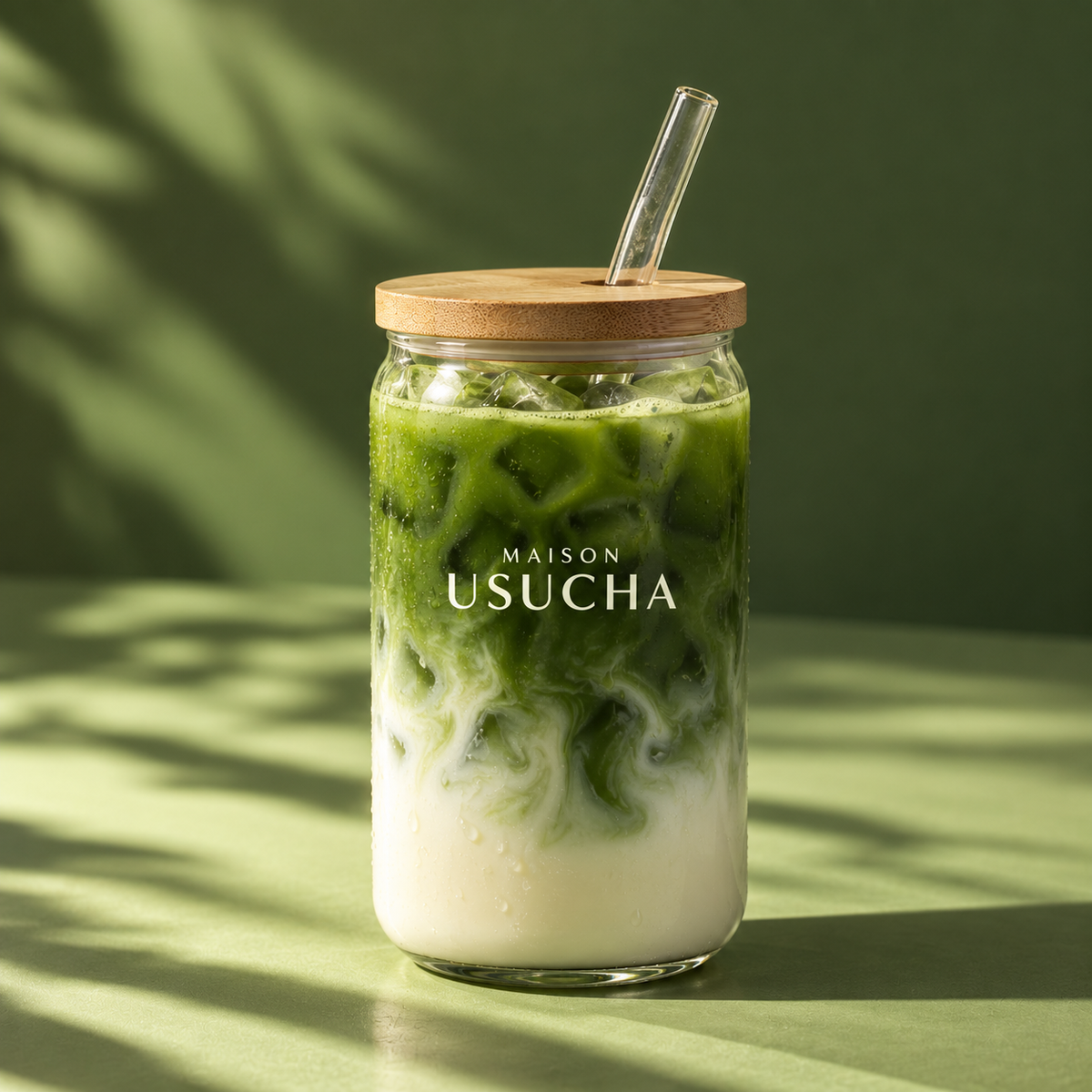 Verre Latte Glacé